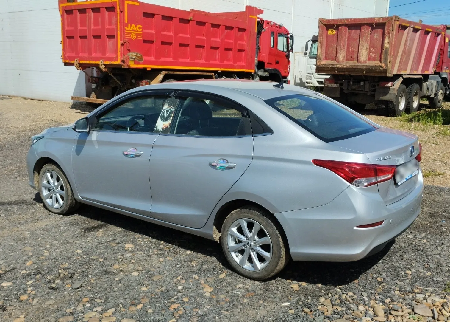 Changan Alsvin, фото 4
