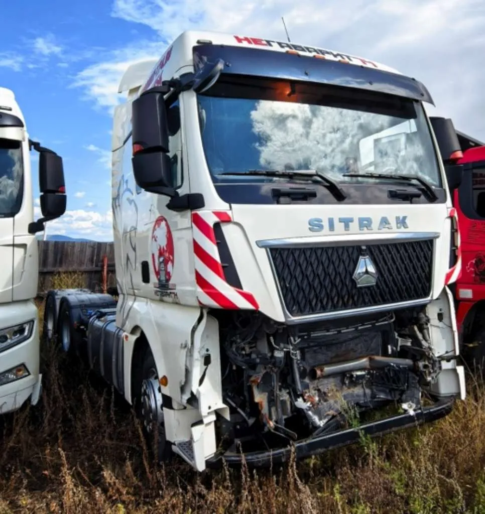Sitrak C7H MAX 6x4 Седельный тягач, фото 2