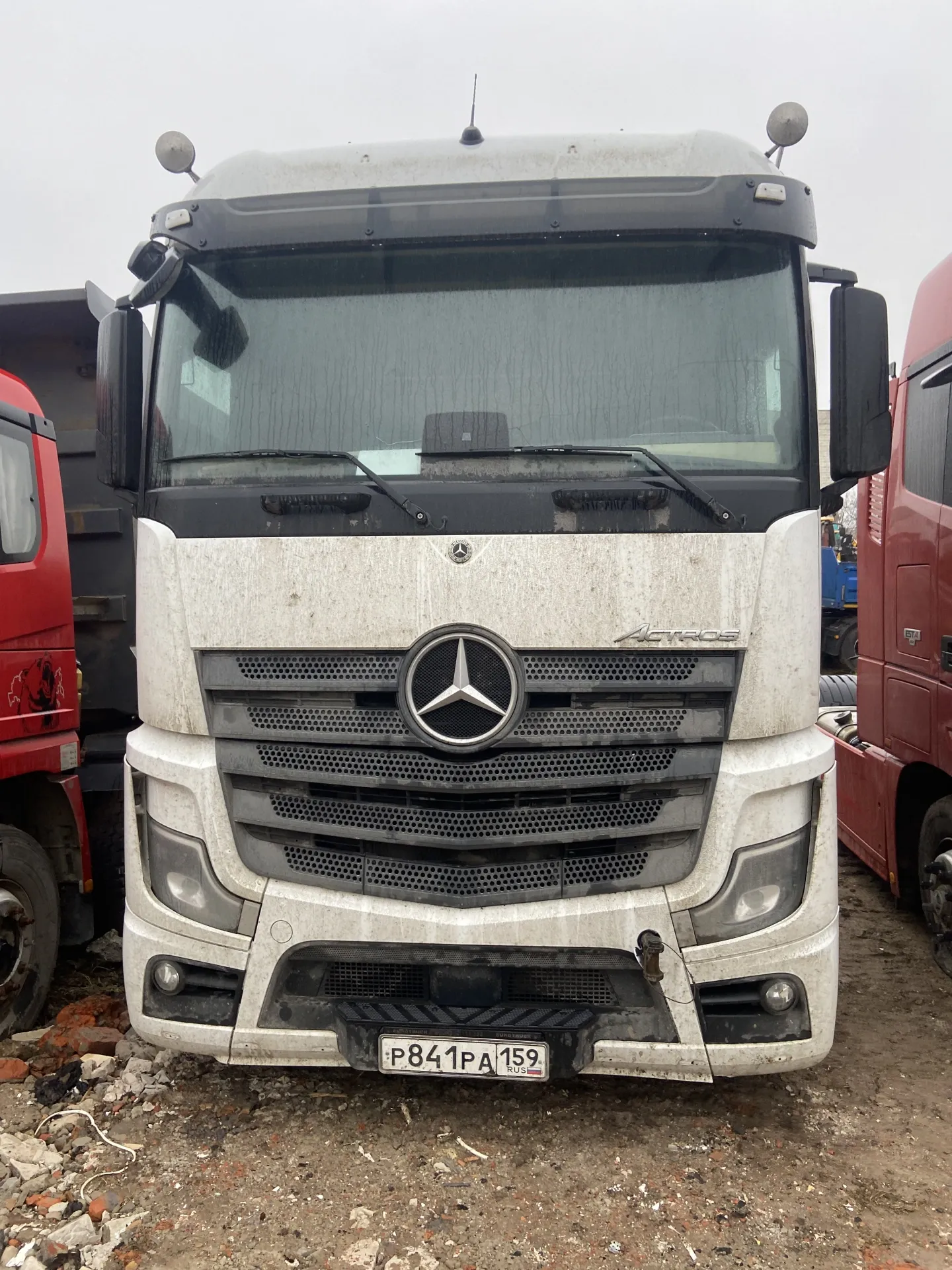 Mercedes-Benz Actros, фото 2