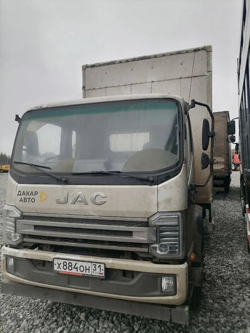 JAC N120 Изотермический/рефрижератор, фото 2