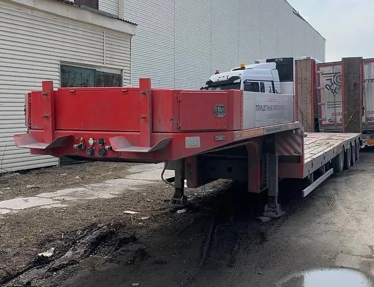 ДЕЛО Техники 9834* Полуприцеп тяжеловоз 4 оси, фото 3