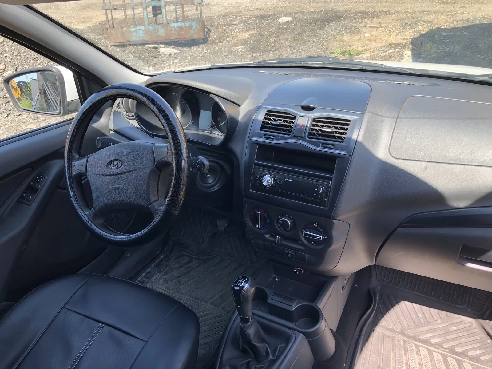 ВИС 2349* на шасси LADA Granta Промтоварный фургон, фото 5