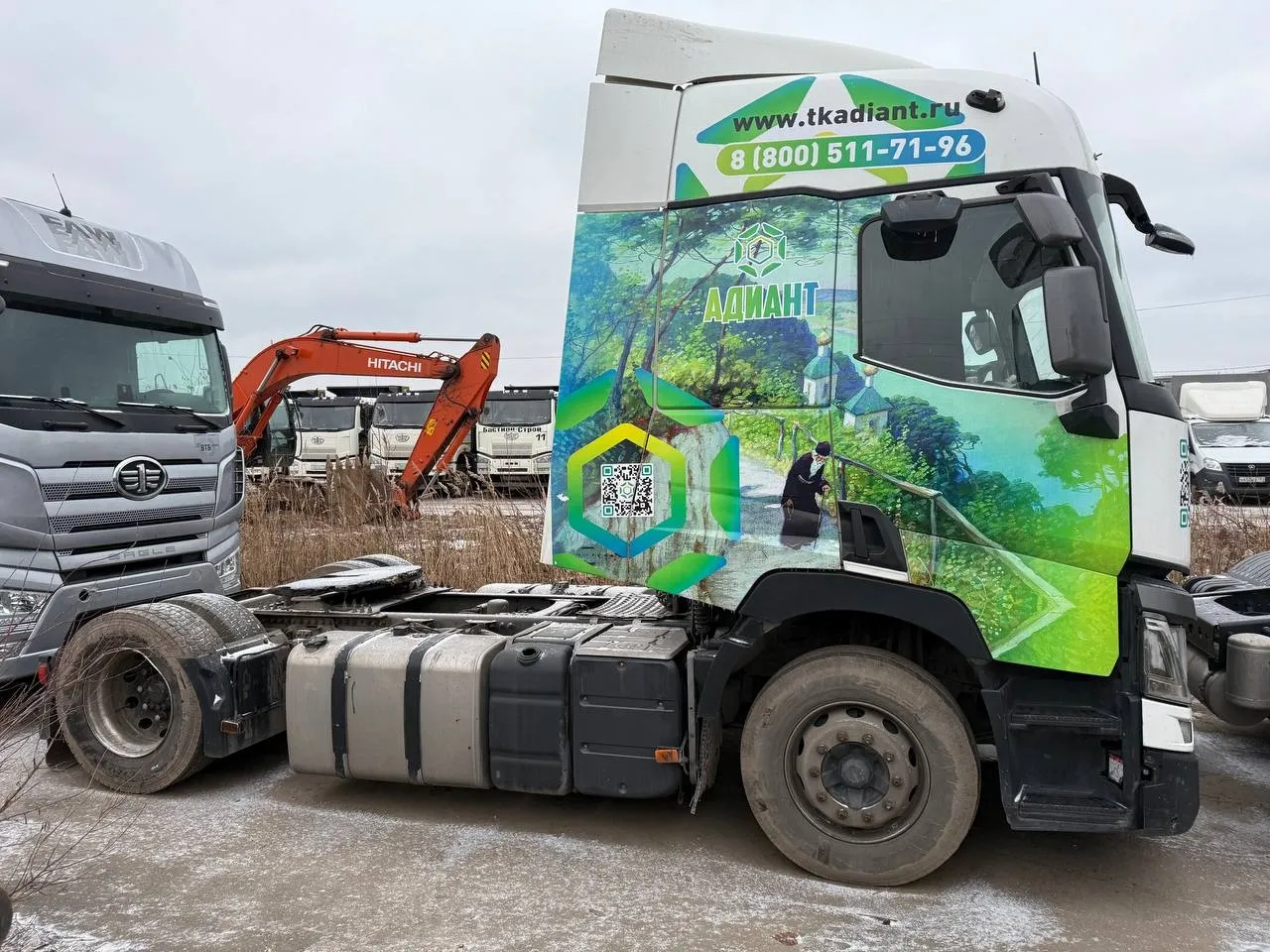 Renault T, фото 4