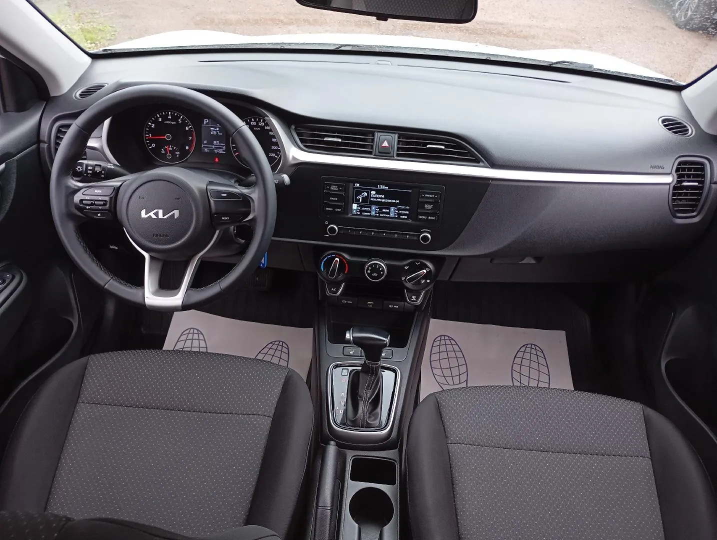 Kia Rio Комфорт 1.6 АТ, фото 5