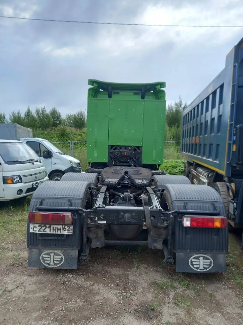 FAW JH6 6x4 Седельный тягач, фото 4