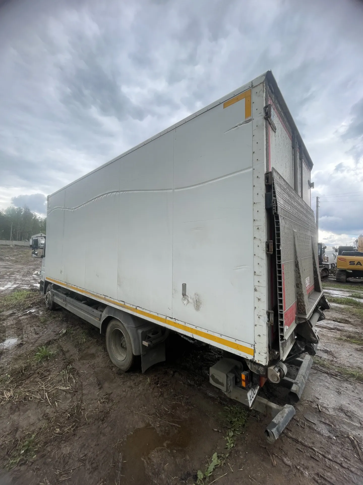 Mercedes-Benz Atego, фото 4