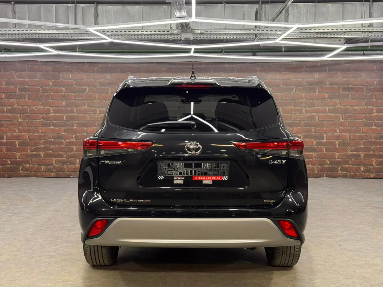 Toyota Highlander 7 мест, фото 4