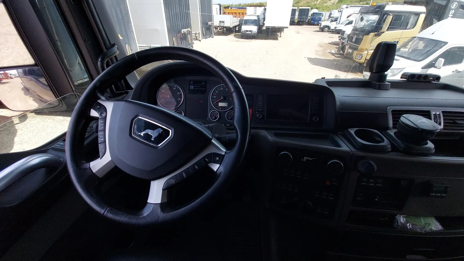 MAN TGX 6x4 Седельный тягач, фото 5