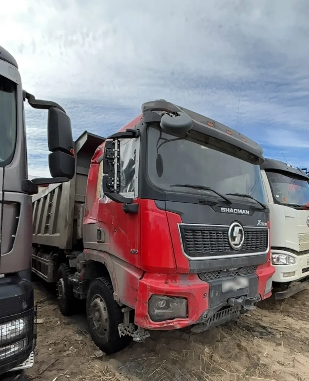 Shacman SX* 8x4 Самосвал, фото 2