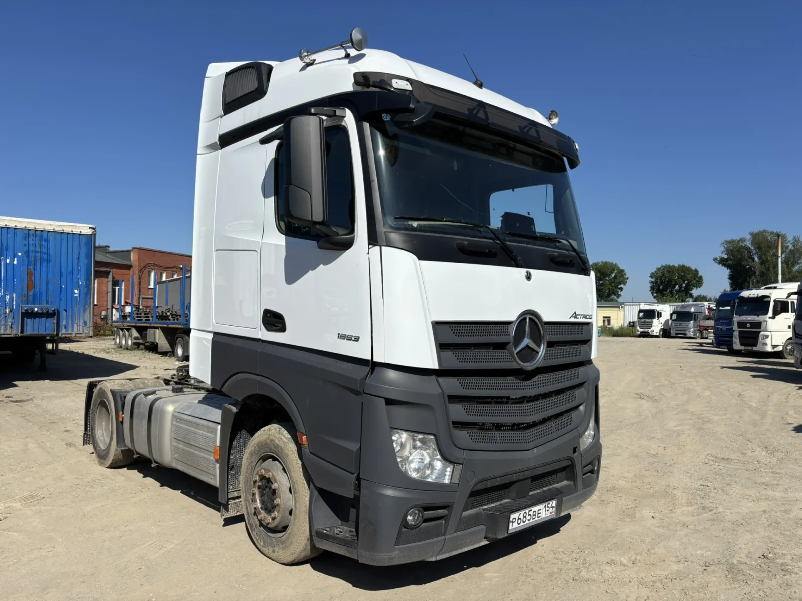 Mercedes-Benz Actros, фото 3