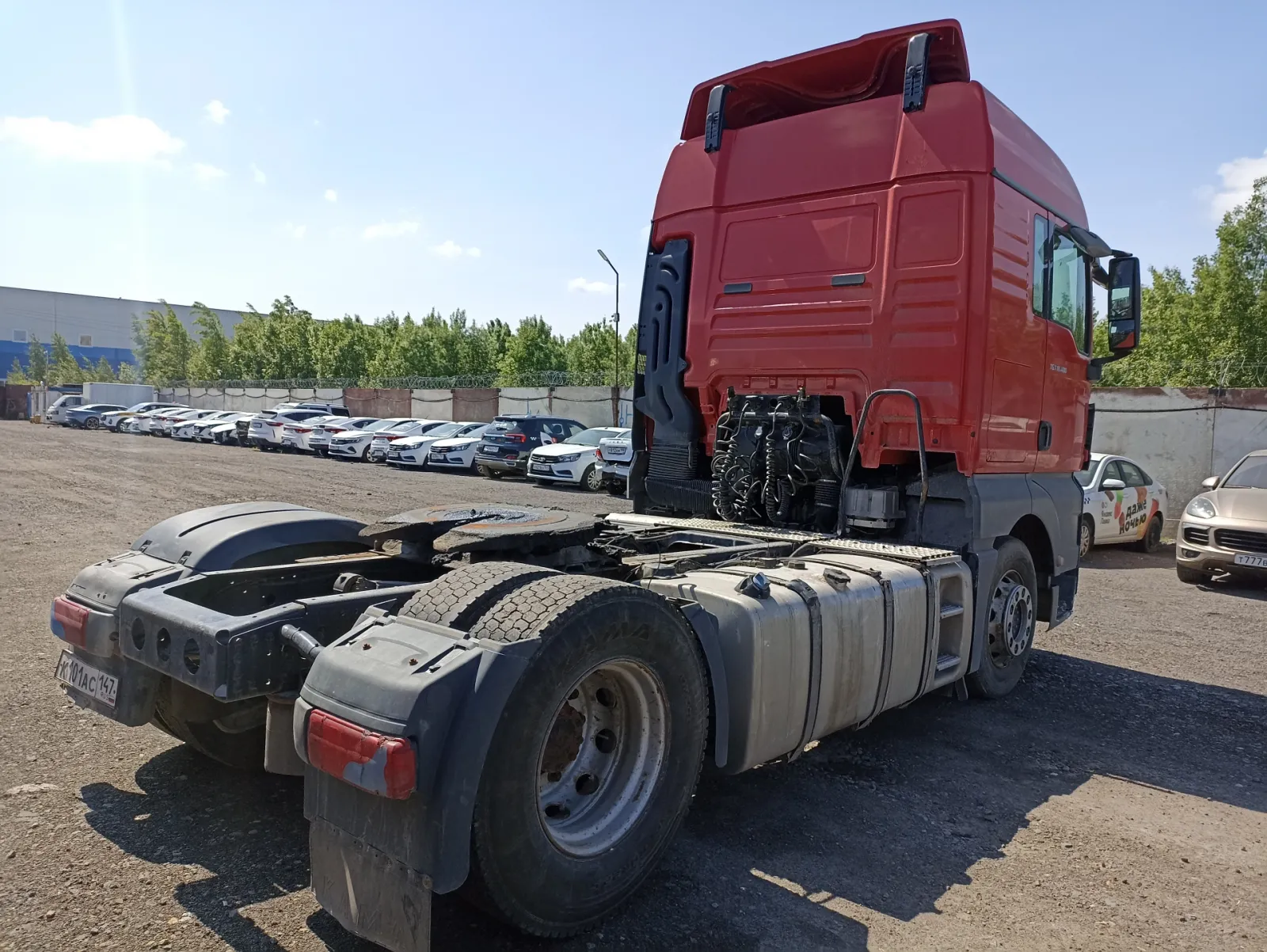 MAN TGX, фото 3