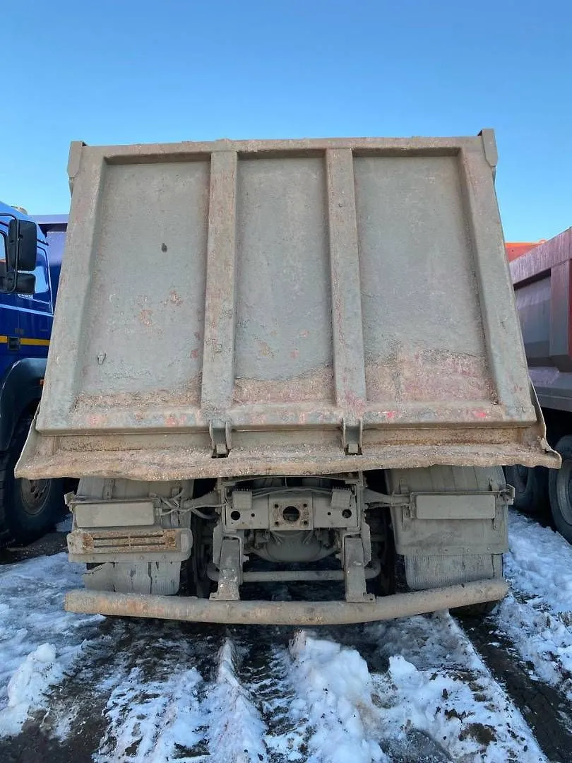 КАМАЗ 65801 8x4 Самосвал, фото 5