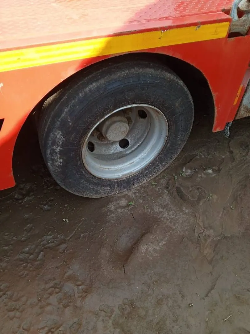 LIDER TRAILER GTS LDR5 Полуприцеп тяжеловоз, фото 5