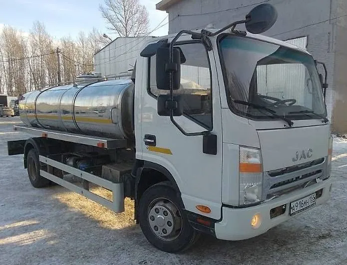 JAC N90 Автоцистерна нефтепромысловая, фото 2
