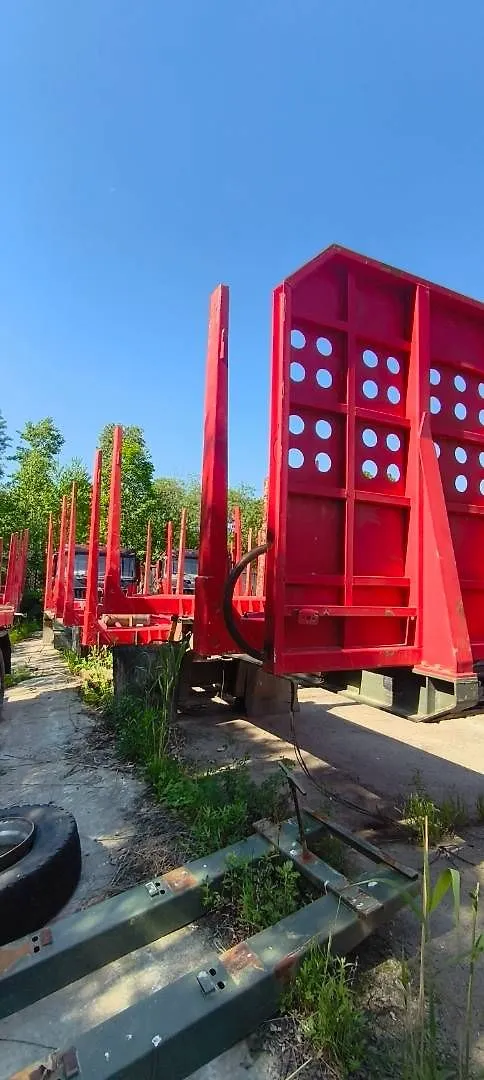 Сургутавтоприцеп 9462* Полуприцеп тяжеловоз 2 оси, фото 2