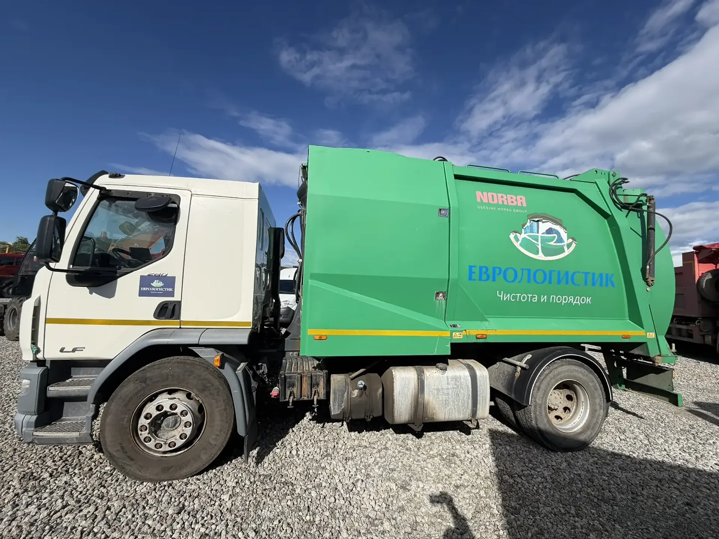 DAF LF 4x2 Мусоровоз, фото 5