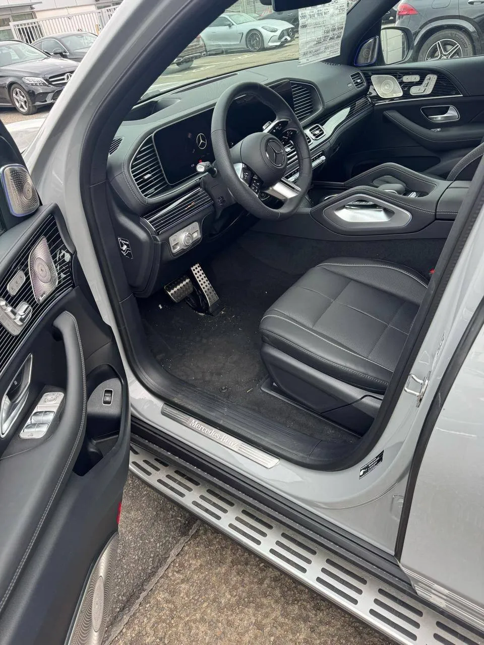 Mercedes-Benz GLS 450d, фото 4