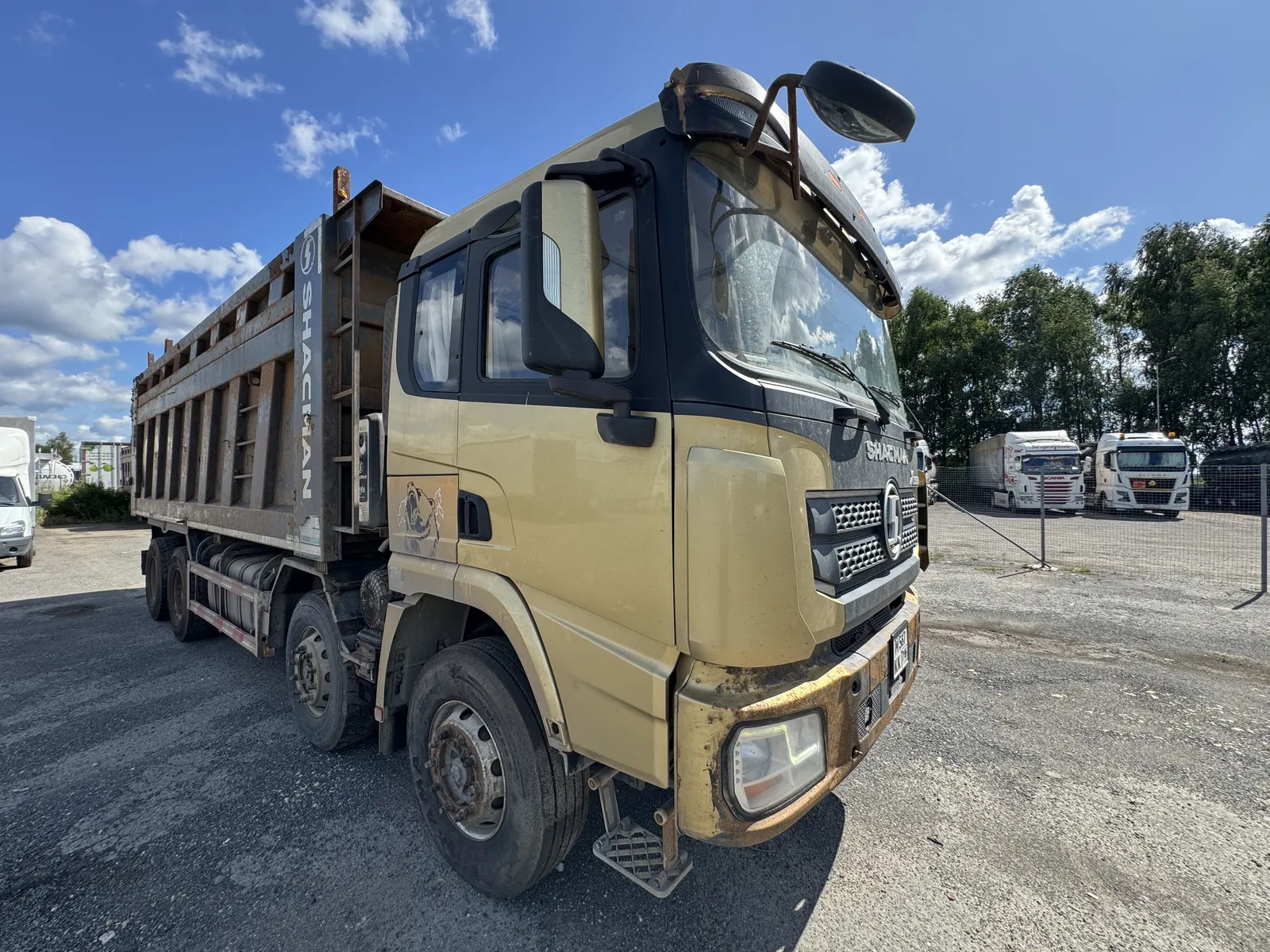 Shacman SX* 8x4 Самосвал, фото 2