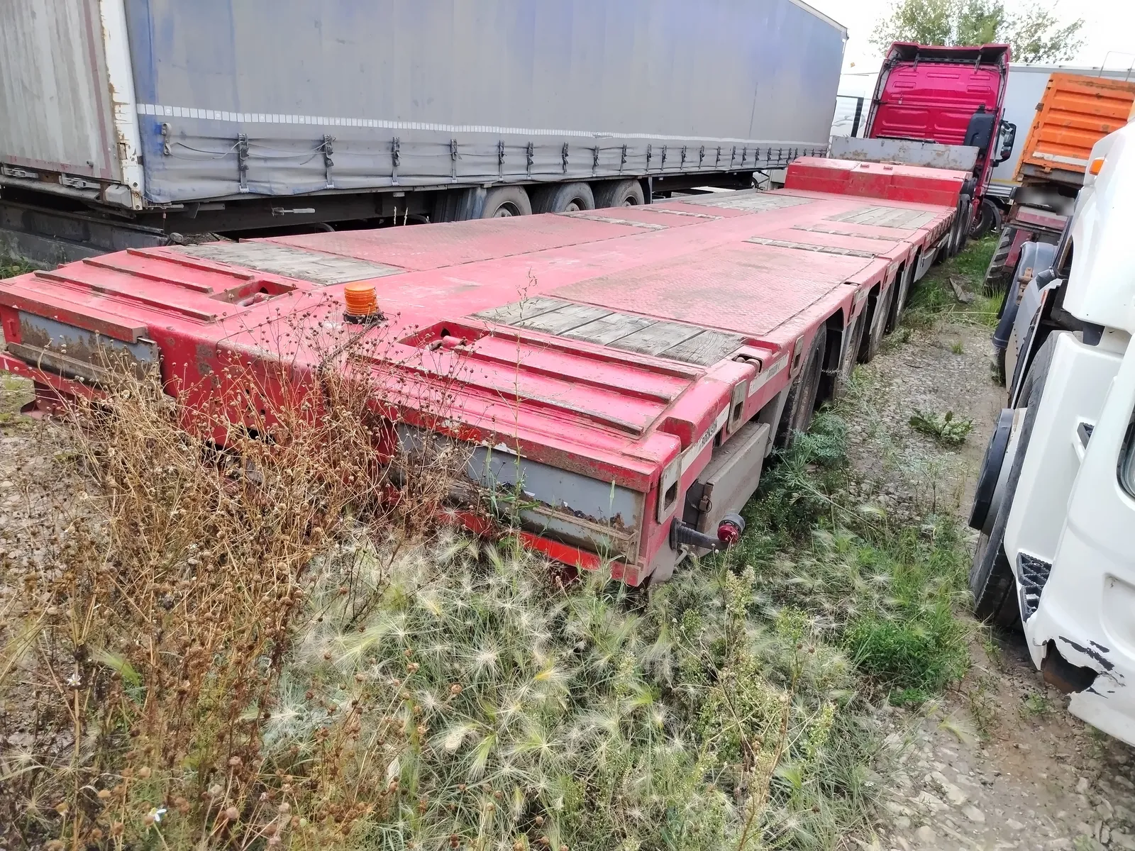 Rockson 9891* Полуприцеп тяжеловоз 4 оси, фото 3
