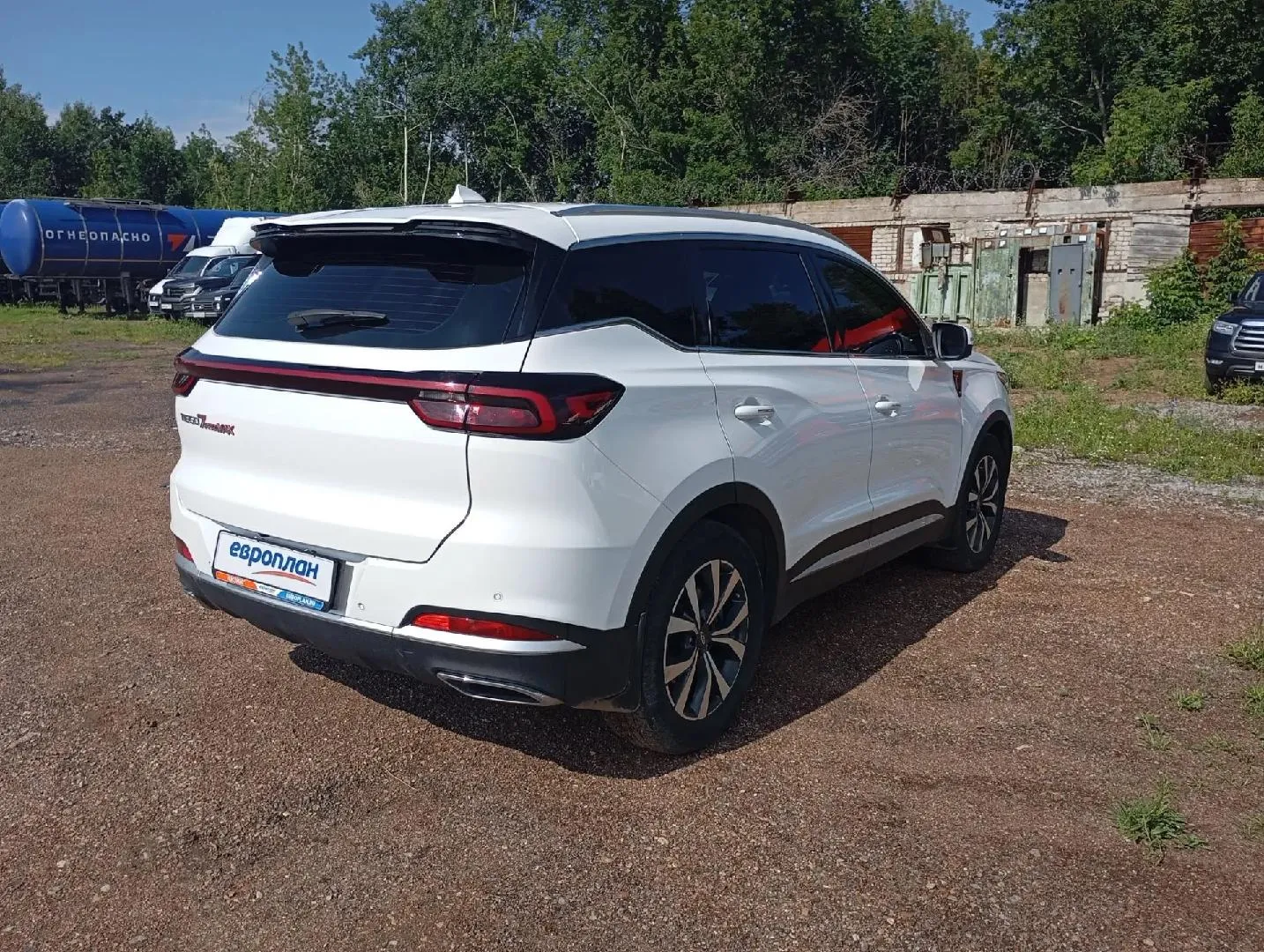 Chery Tiggo 7 PRO MAX Престиж 1.5Т 147 Вариатор, фото 3
