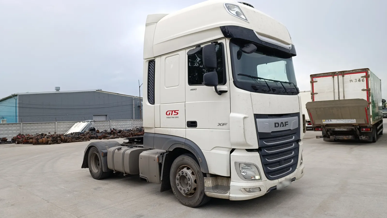 DAF XF 4x2 Седельный тягач, фото 2