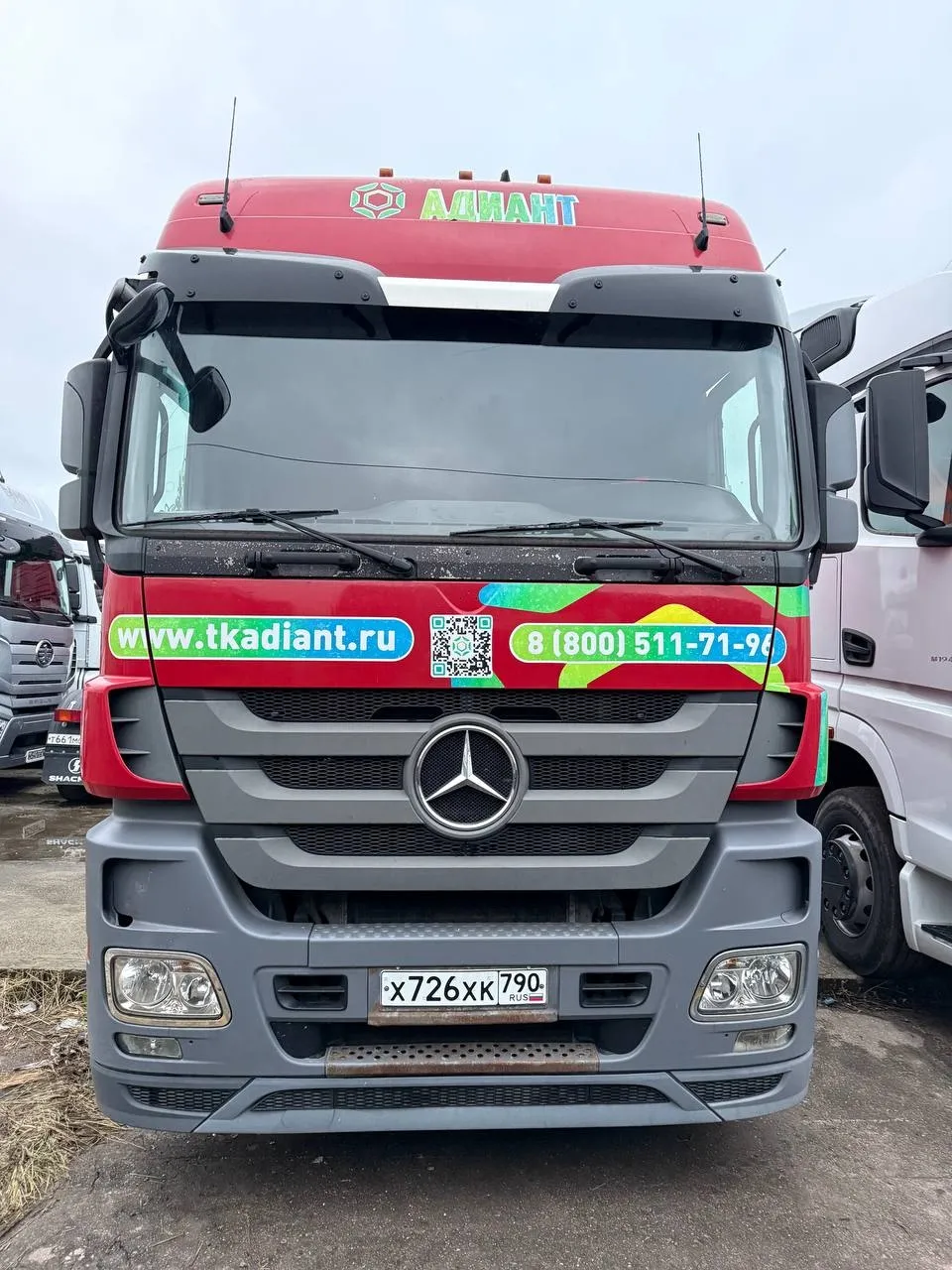 Mercedes-Benz Actros, фото 2
