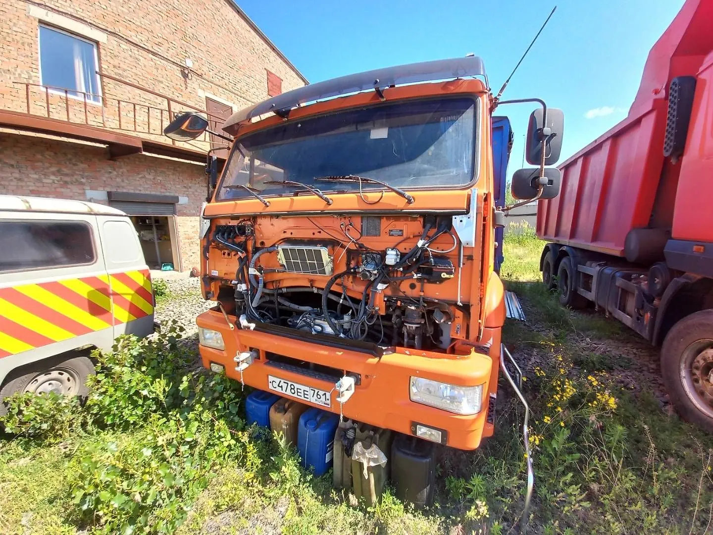 КАМАЗ 65115 6x4 Зерновоз, фото 2