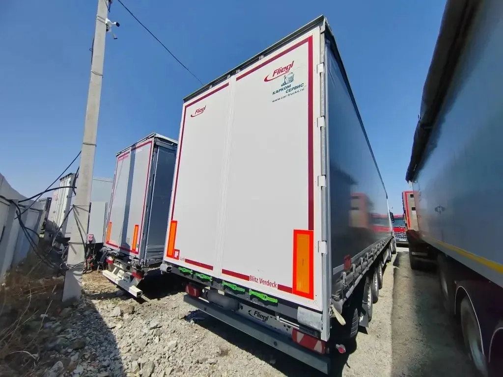 Fliegl SDS* Полуприцеп шторный, фото 3
