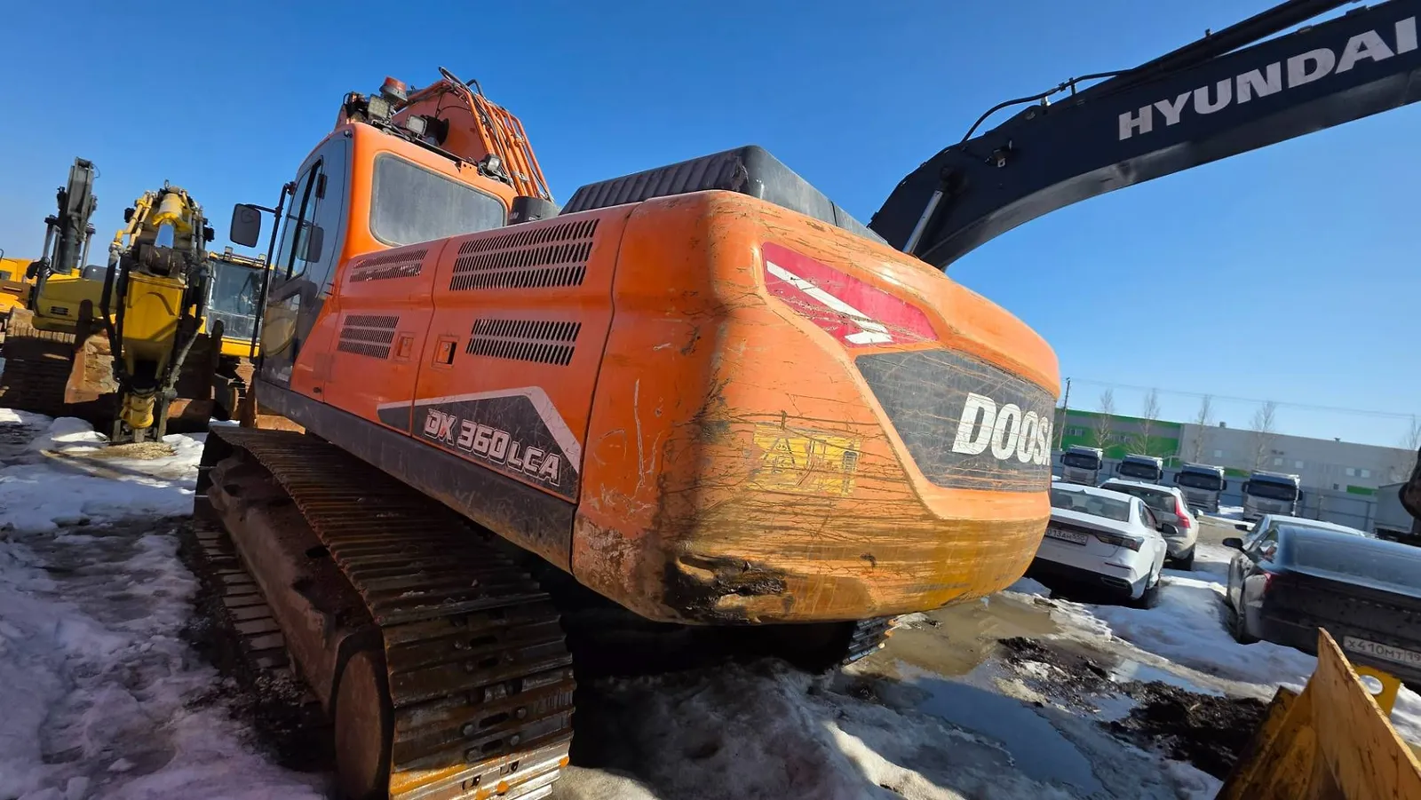 Doosan DX360 Экскаватор, фото 4