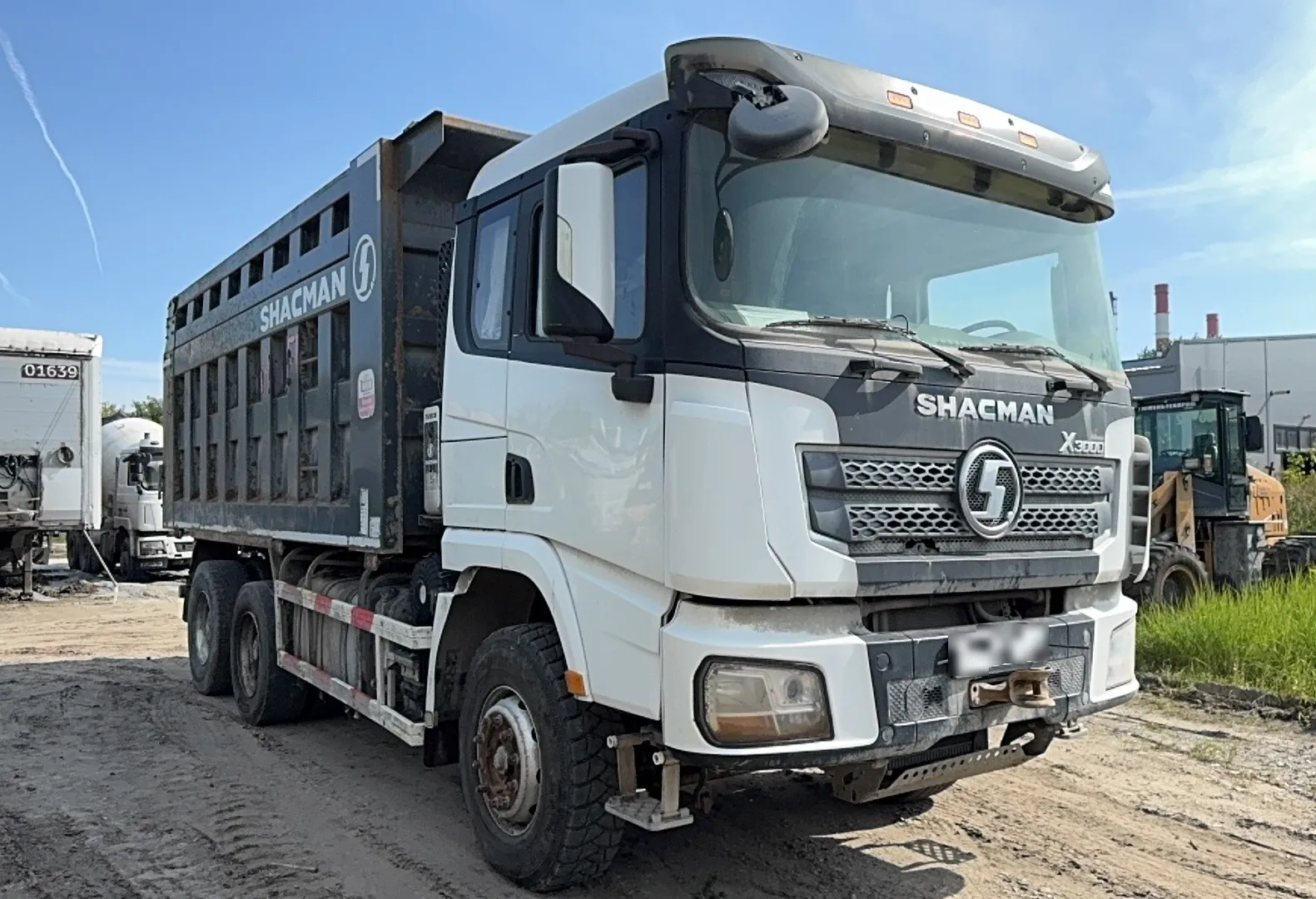 Shacman SX* 6x4 Самосвал, фото 2