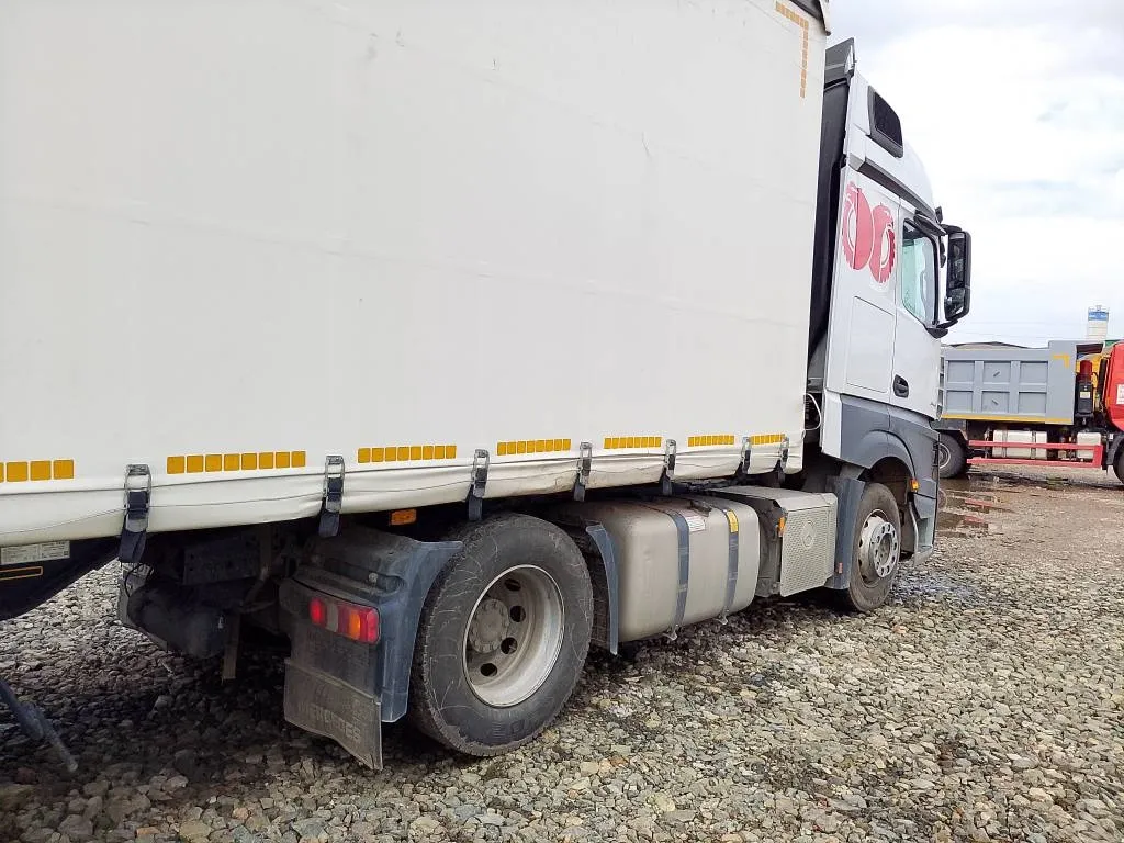 Mercedes-Benz Actros, фото 4