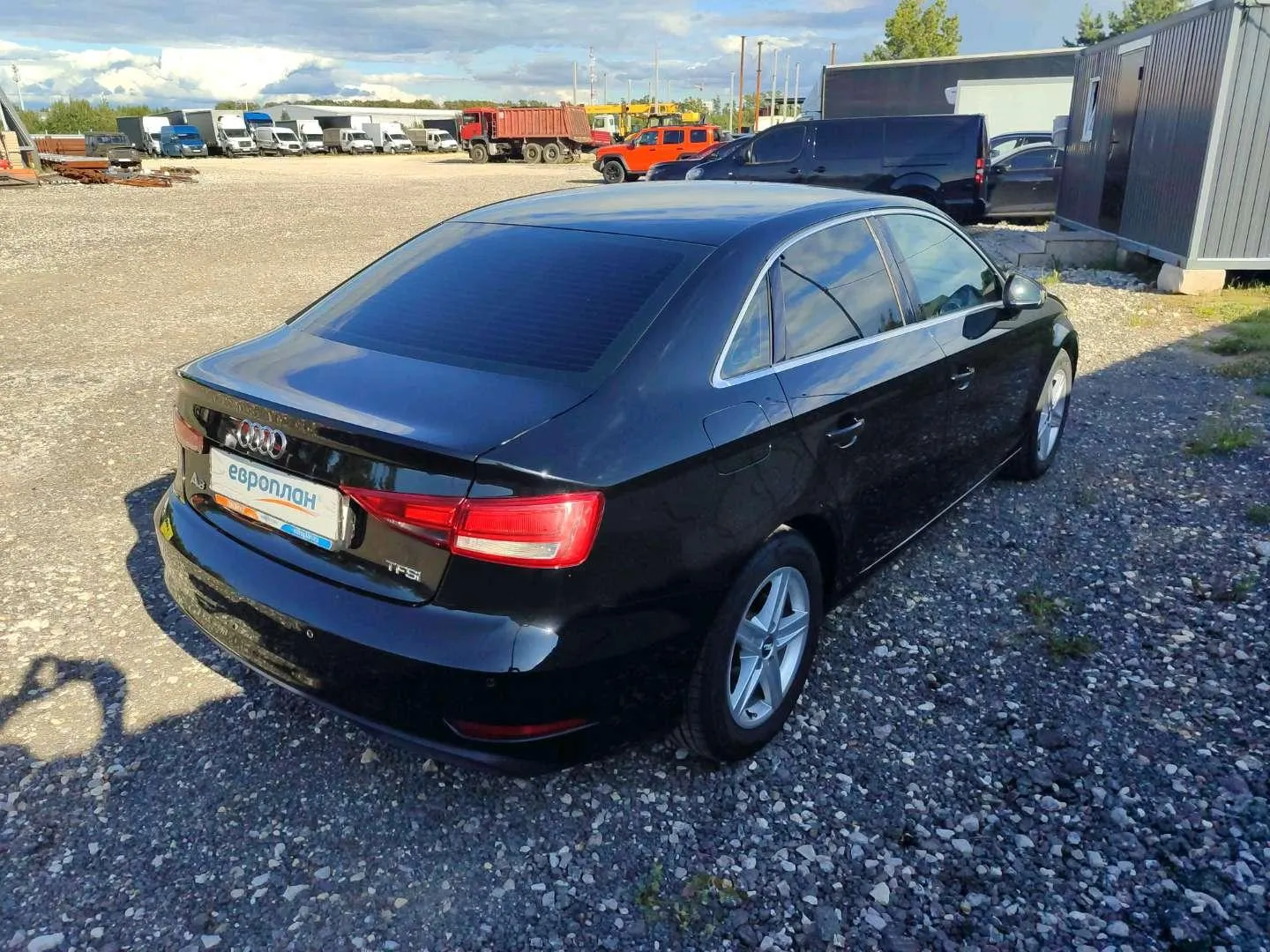 Audi A3 Sedan, фото 3