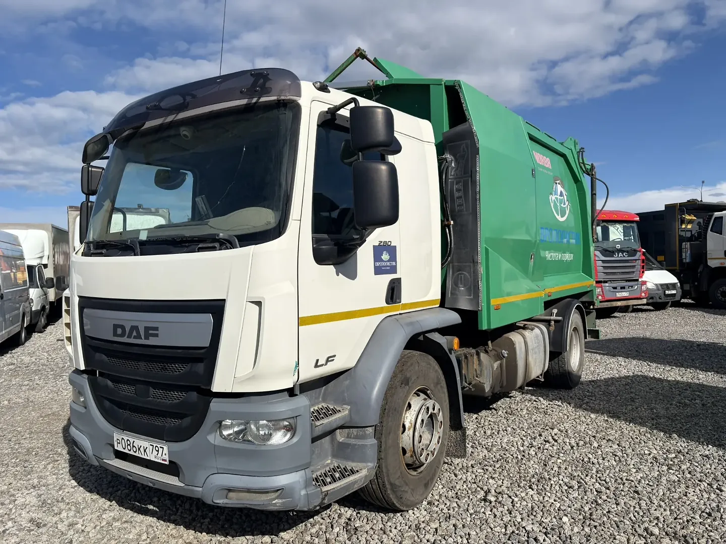 DAF LF 4x2 Мусоровоз, фото 3