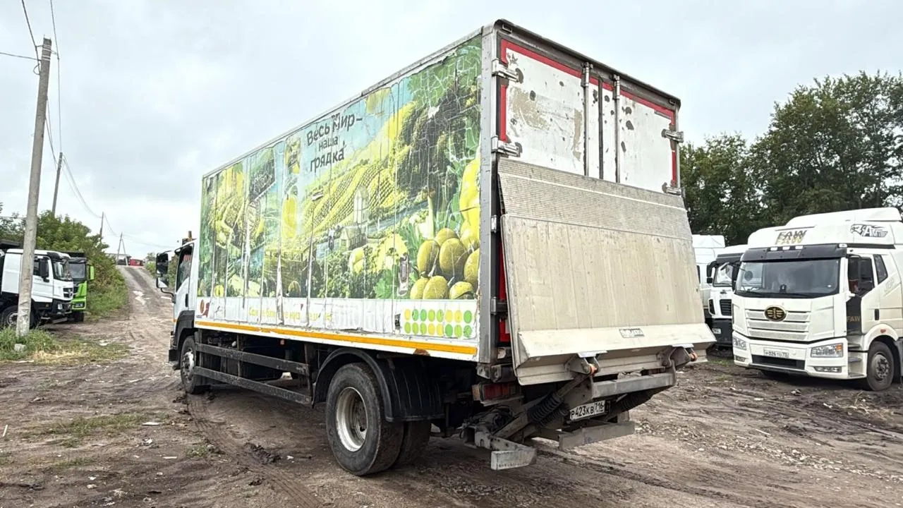 ISUZU Forward, фото 5