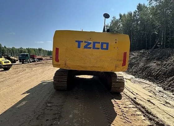 TZCO Гусеничный гидравлический экскаватор TZCO TZ330C3, фото 4