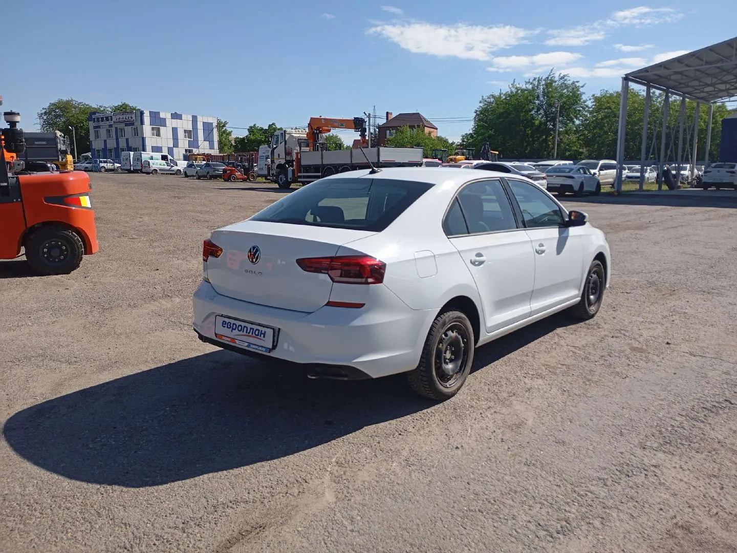Volkswagen Polo Респект 1.6 110 л.с. АТ, фото 3