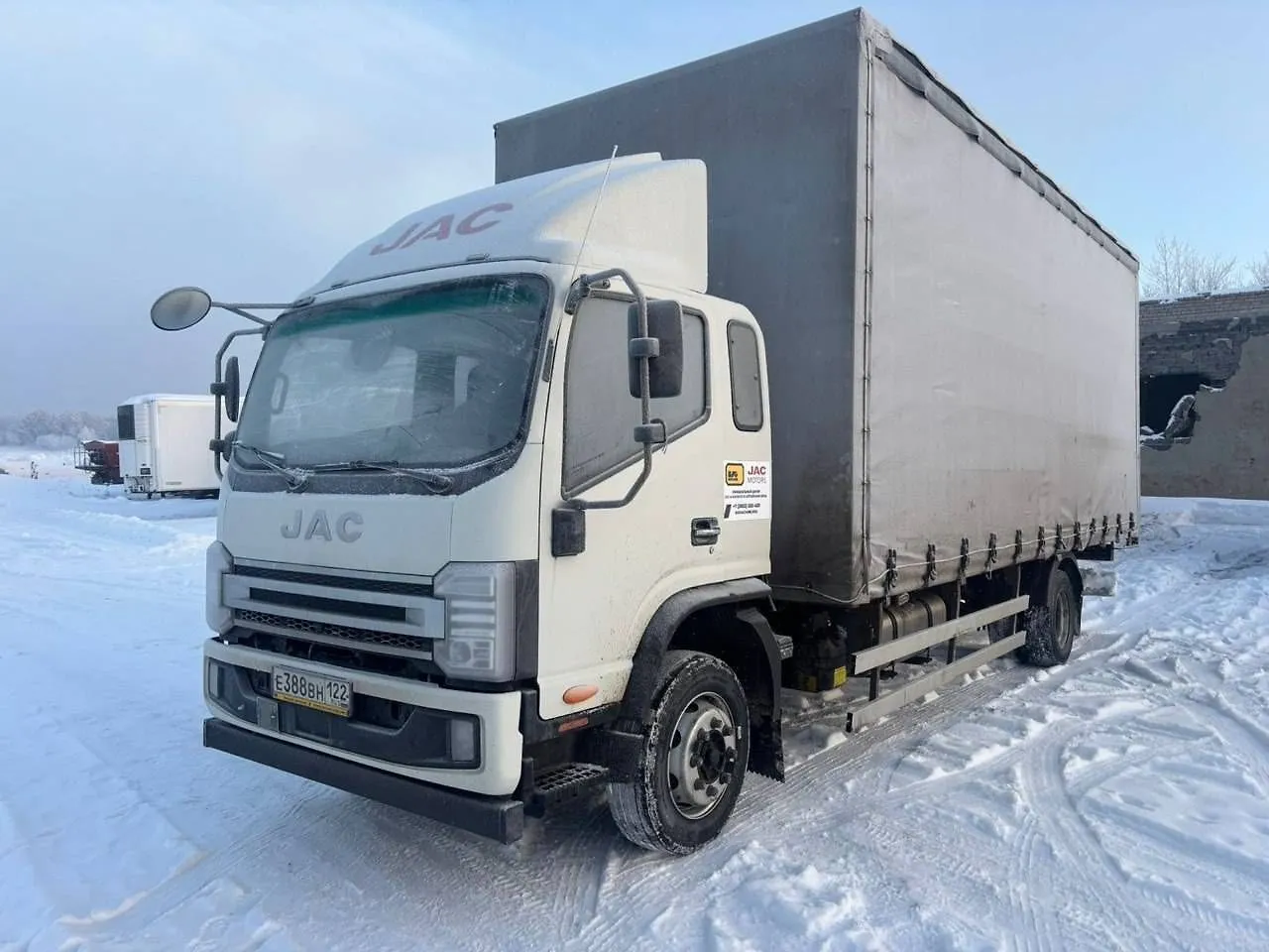 ТТМ-Центр АФ-77N2* на шасси JAC N120 Изотермический/рефрижератор, фото 3