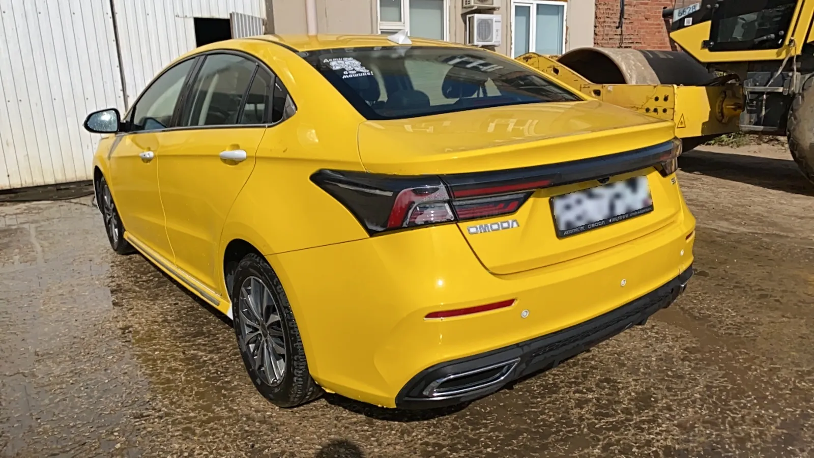 Omoda S5, фото 4