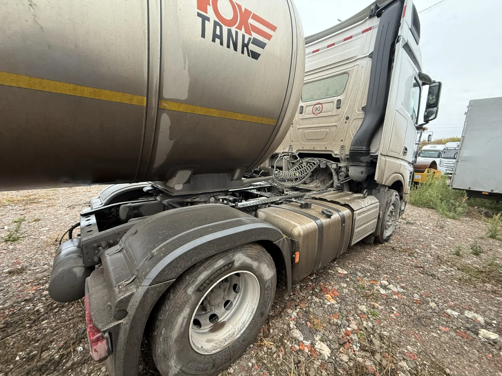 Mercedes-Benz Actros, фото 5