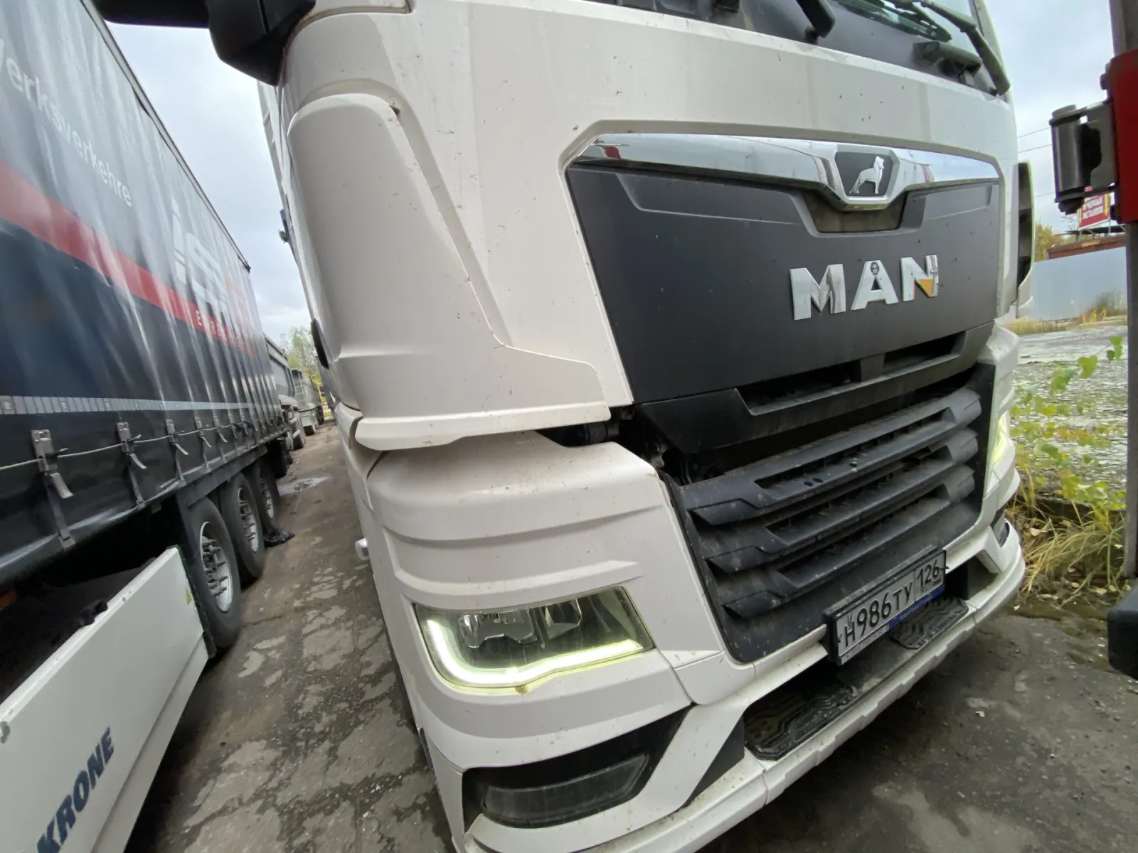 MAN TGX, фото 2