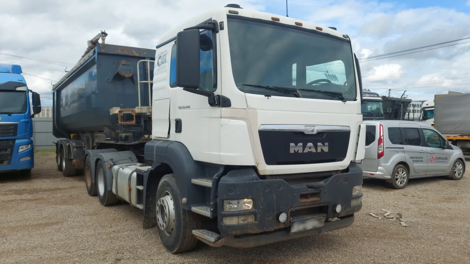 MAN TGS 6x4 Седельный тягач, фото 2