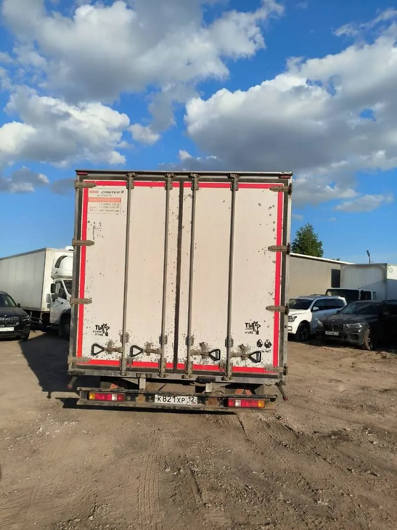 Mitsubishi Fuso Canter Промтоварный, фото 4