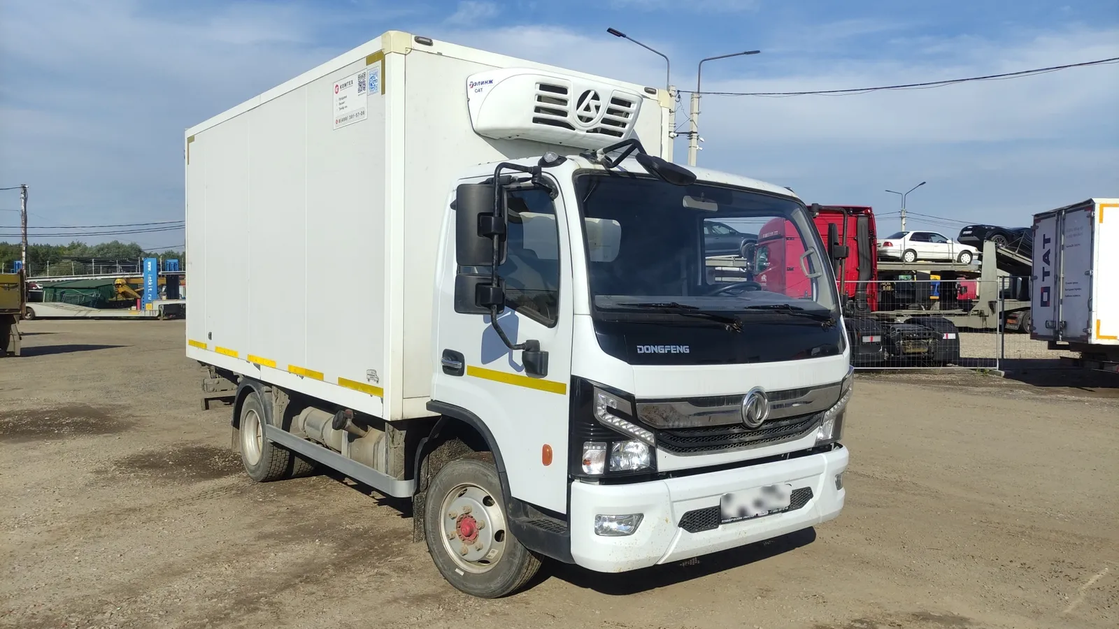 DONGFENG Z55N Изотермический/рефрижератор, фото 2