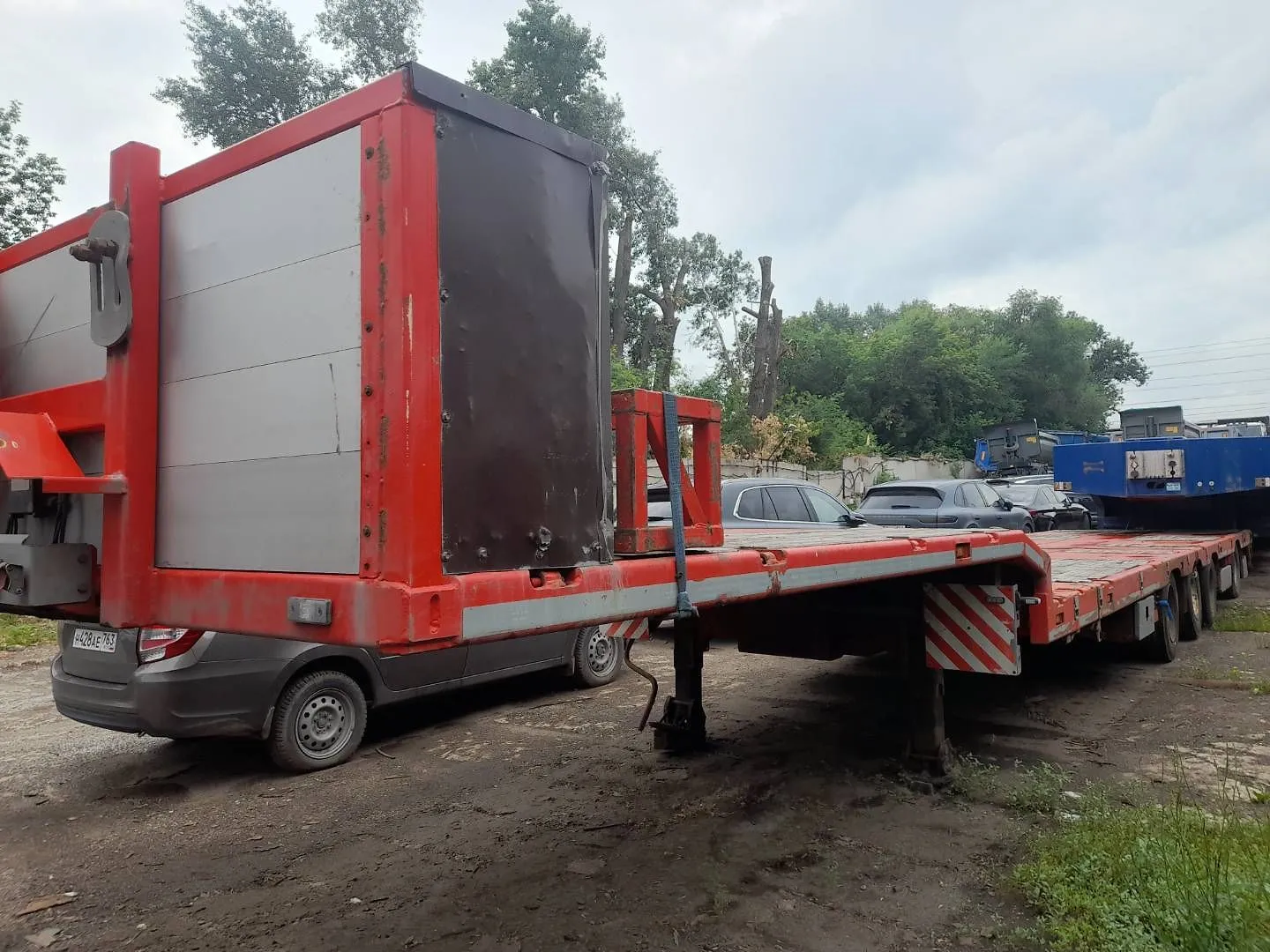 MANAC 4 Полуприцеп тяжеловоз 4 оси, фото 2