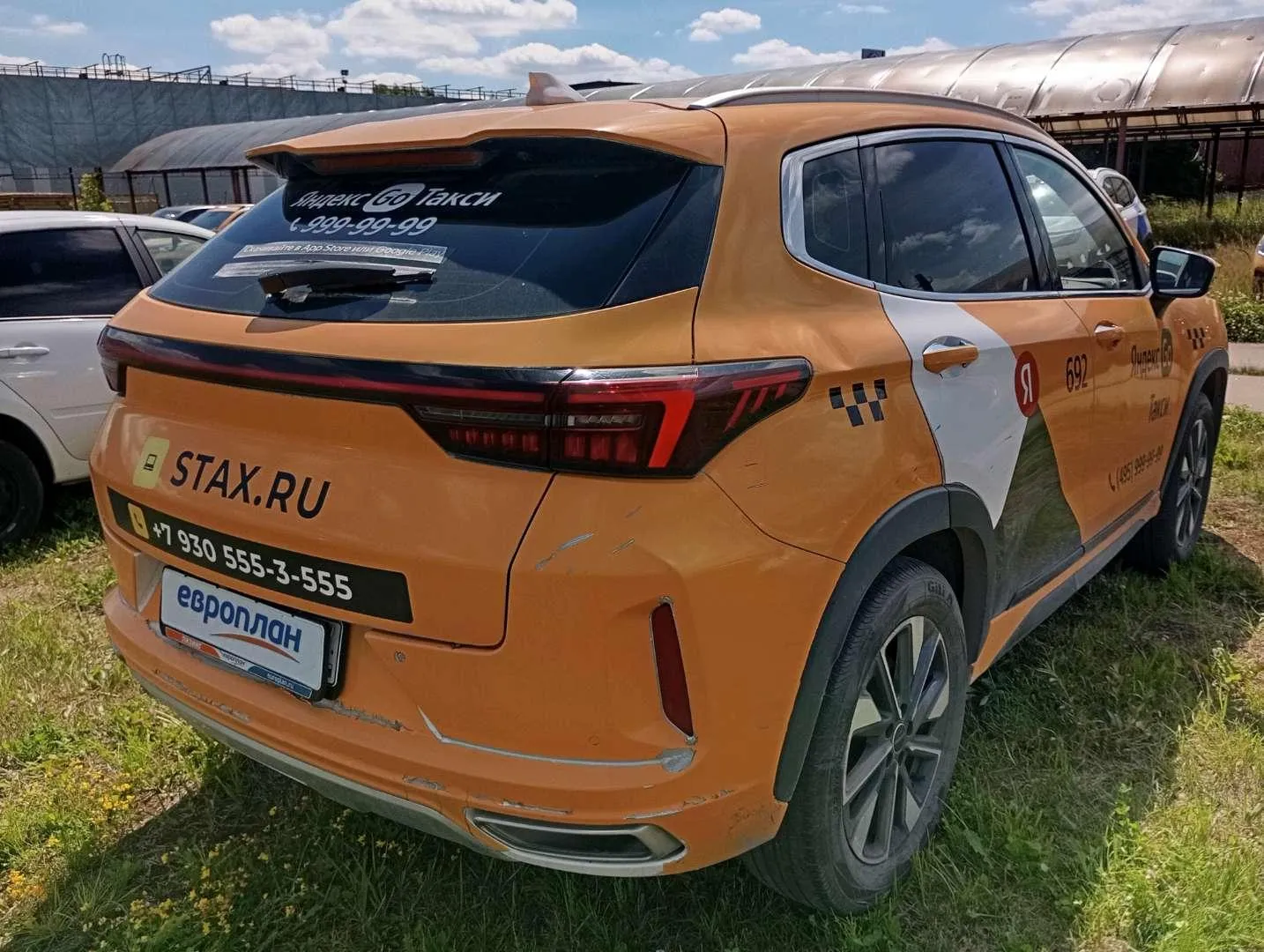 Exeed LX Люкс 1.5Т Вариатор, фото 3