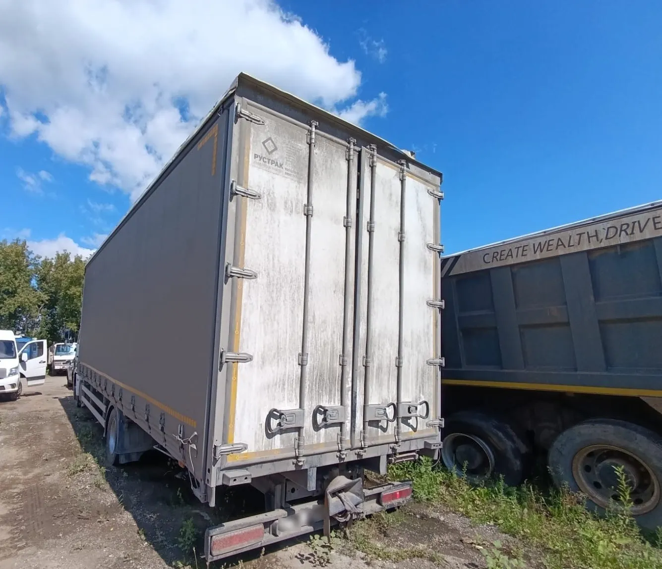 РусТрак 4388* на шасси КамАЗ 4308 4x2 Бортовой (Евроборт), фото 4