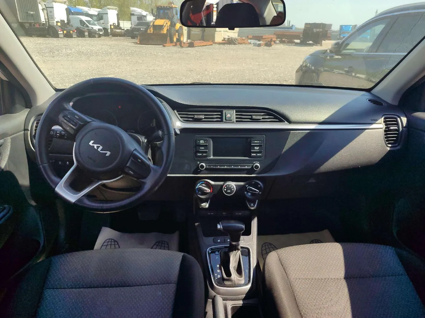 Kia Rio Комфорт 1.6 АТ, фото 5