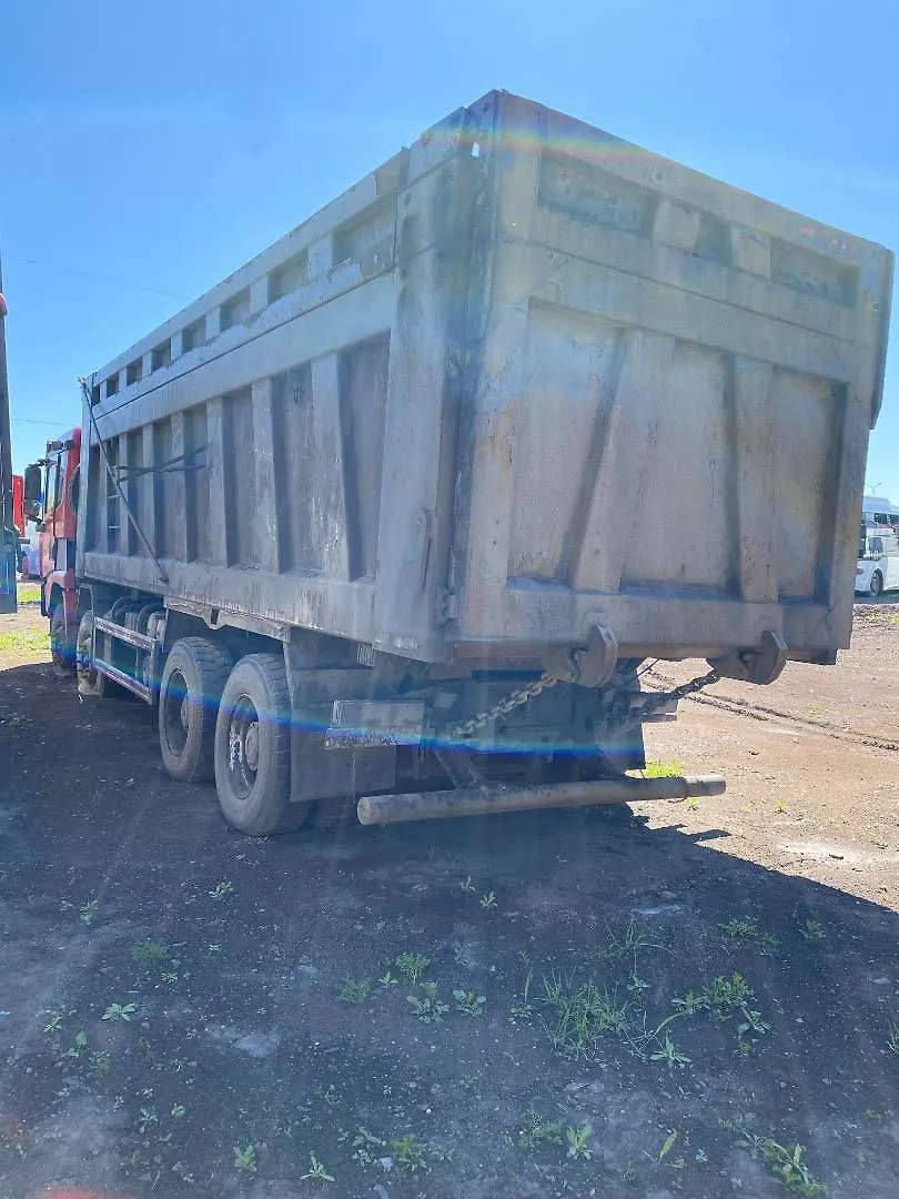 Shacman SX* 8x4 Самосвал, фото 5