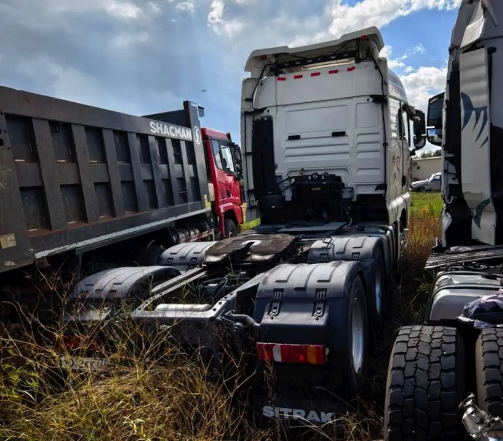 Sitrak C7H MAX 6x4 Седельный тягач, фото 3