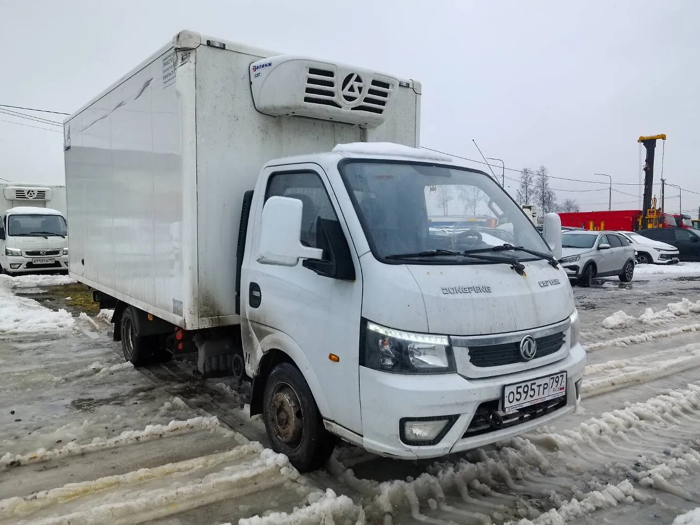 DONGFENG CAPTAIN-T Бортовой (Евроборт), фото 2